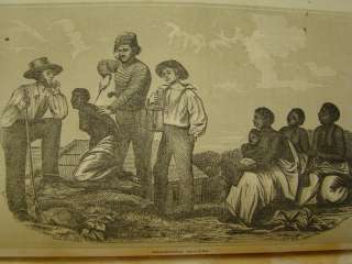 HISTORY OF SLAVERY Slave Trade BLACK Boat Negro RARE  