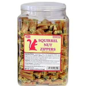 Squirrel Nut Zippers 240ct Tub Grocery & Gourmet Food