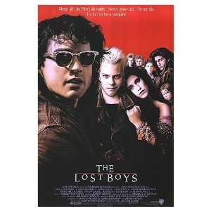 Lost Boys Movie Poster, 26.6 x 39 (1987)