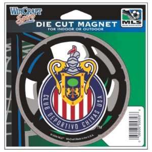 Wincraft CD Chivas USA Indoor/Outdoor Magnet  Sports 