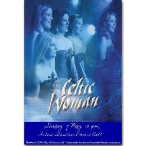Celtic Woman Poster   B Concert Flyer