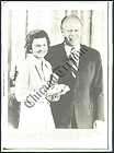 CT PHOTO amj 729 President Gerald Ford & Wife Betty For