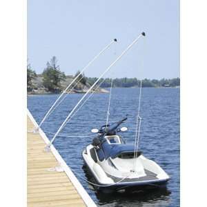  Dock Edge Economy Mooring Whip 12Ft 4000 Lbs Up To 23Ft 