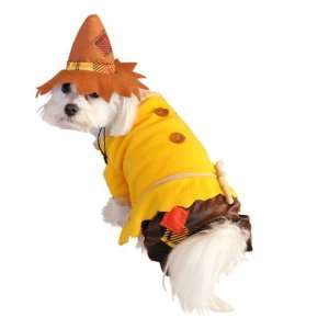  Anit Accessories Scarecrow Dog Costume, 16 Inch Pet 