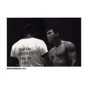 Muhammad Ali Print Sting Like a Bee Home & Kitchen