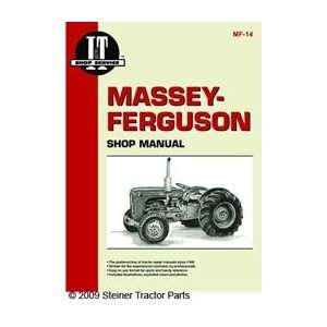   Shop Service Manual (9780872881242) Steiner Tractor Parts Books