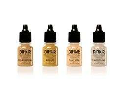 Dinair Airbrush Makeup Camouflage Paramedical .25oz bottle   Choose 