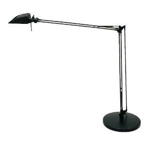   Source LS 390BLK Synchro Contemporary / Modern Black 1 Light Desk Lamp