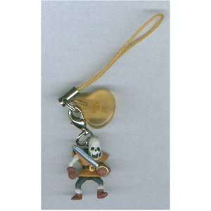 Dragon Quest Monster Collection Skeleton Soldier Cell Phone Strap 