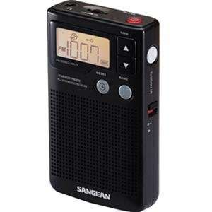 Sangean America, AM/FM Stereo Speaker Clock/Ra (Catalog Category: Home 