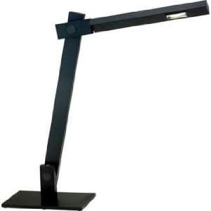  Reach Black LED Adjustable Desk Lamp