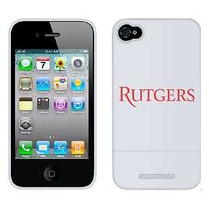  Rutgers on Verizon iPhone 4 Case by Coveroo  Players 