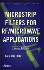 Microstrip Filters for RF/Microwave Applications, (0470408774), Jia 