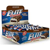 Dymatize Nutrition Elite Gourmet Protein Bar Cookies and Cream 
