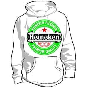  Heineken Beer Mens Hooded Sweatshirt: Everything Else