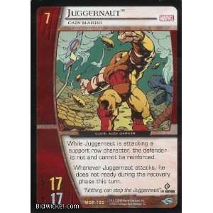  Juggernaut, Cain Marko (Vs System   Marvel Origins   Juggernaut 