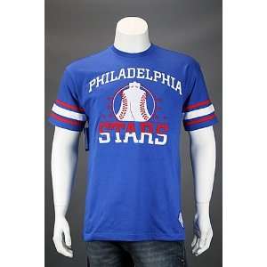  Negro League Philadelphia Stars Tee Imperial Blue. Size 