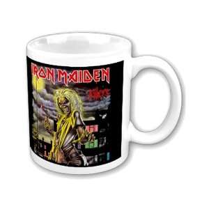  EMI   Iron Maiden mug Killers Music