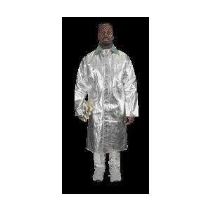 National Safety Apparel 2X 45 Silver 13 Ounce Aluminized Norbest 913 