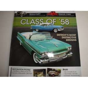  Hemmings Classic Car Magazine Class of 58 (Detroits 