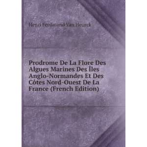   Ouest De La France (French Edition) Henri Ferdinand Van Heurck Books