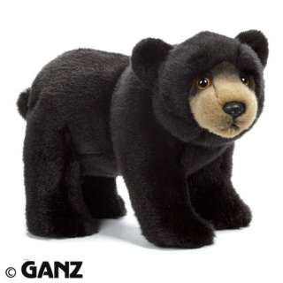 Webkinz Signature Small Black Bear   New  
