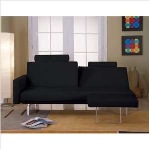   Orlando Microfiber Convertible Sofa Fabric: Hazelnut: Home & Kitchen