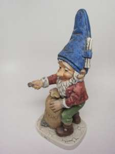   Co Boy Coboy Gnome Elf original Utz Banker Figurine West GERMANY EXC
