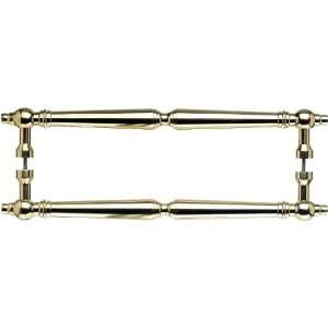 Top Knobs M729 12 pair Polished Brass Asbury Asbury Collection 12 