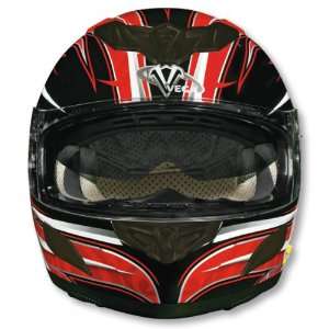 Vega DOT Orbit V Tune Bluetooth Full Face Modular Motorcycle Helmets 
