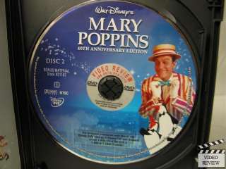 Mary Poppins (DVD, 2004, 2 Disc Set) 786936221916  