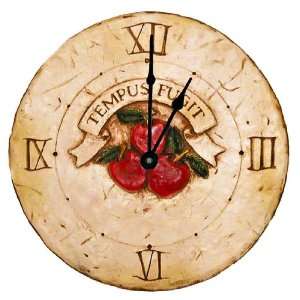  Country Apple Wall Clock