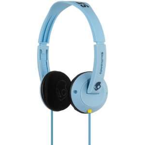  Skullcandy Uprock On Ear Headphone   Light Blue 