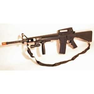  New Airsoft M16 A2 Air soft Gun Rifle Guns w Laser Sports 