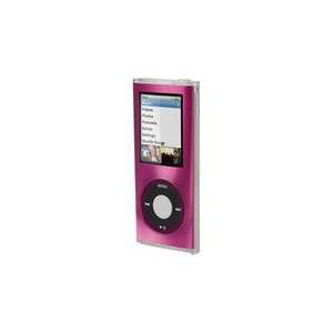  iPod Nano 4G Rmx Mtl Case Pink  Players & Accessories