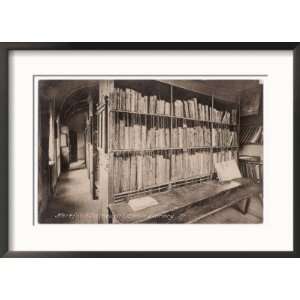  Chained Books in the Library of Hereford Cathedral 