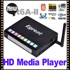    II NEW Mini Network 3D HDMI 1080P HD Media Player AVI MP4 Android TV