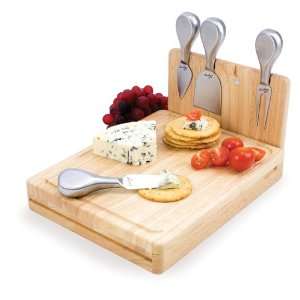 Asiago Folding Cutting Board:  Grocery & Gourmet Food
