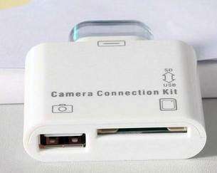 iPad 2 Camera Connection Kit 2in1 USB/SD Card Reader  P  