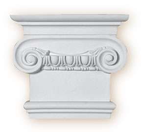 Capital Fluted Pilasters Panel Moulding Molding  