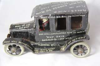   Tin Lizzy Ford Jalopy 1920s Slogans Truck /Henrys Old Lady NufSaid