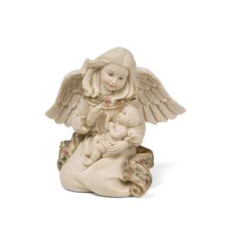 Sarahs Angels 3.5 Tapestry Angel w Baby #06194 NEW  