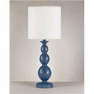  Contemporary Blue Nea Table Lamp