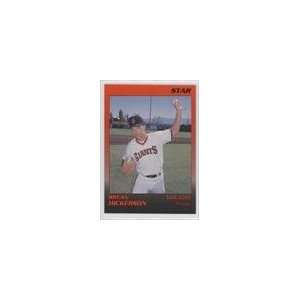    1989 San Jose Giants Star #14   Bryan Hickerson