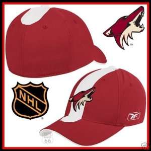  PHOENIX COYOTES HOCKEY HAT CAP FITTED RBK 