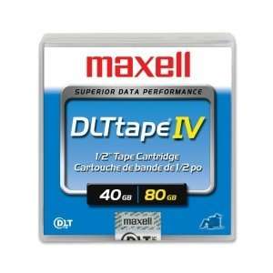  Maxell Corp America Dlttape Iv Dlt Data Cartridge Native 