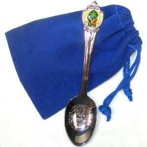   Vintage Souvenir Spoon in Gift Bag   Aspen, Colorado 