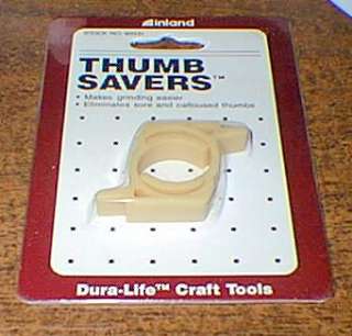 STAINED GLASS SUPPLIES INLAND GRINDER THUMB SAVERS TOOL  