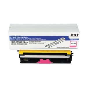  OkiData C110 Magenta OEM Toner Cartridge   2,500 Pages 