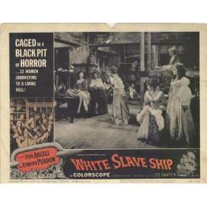  White Slave Ship   Movie Poster   11 x 17